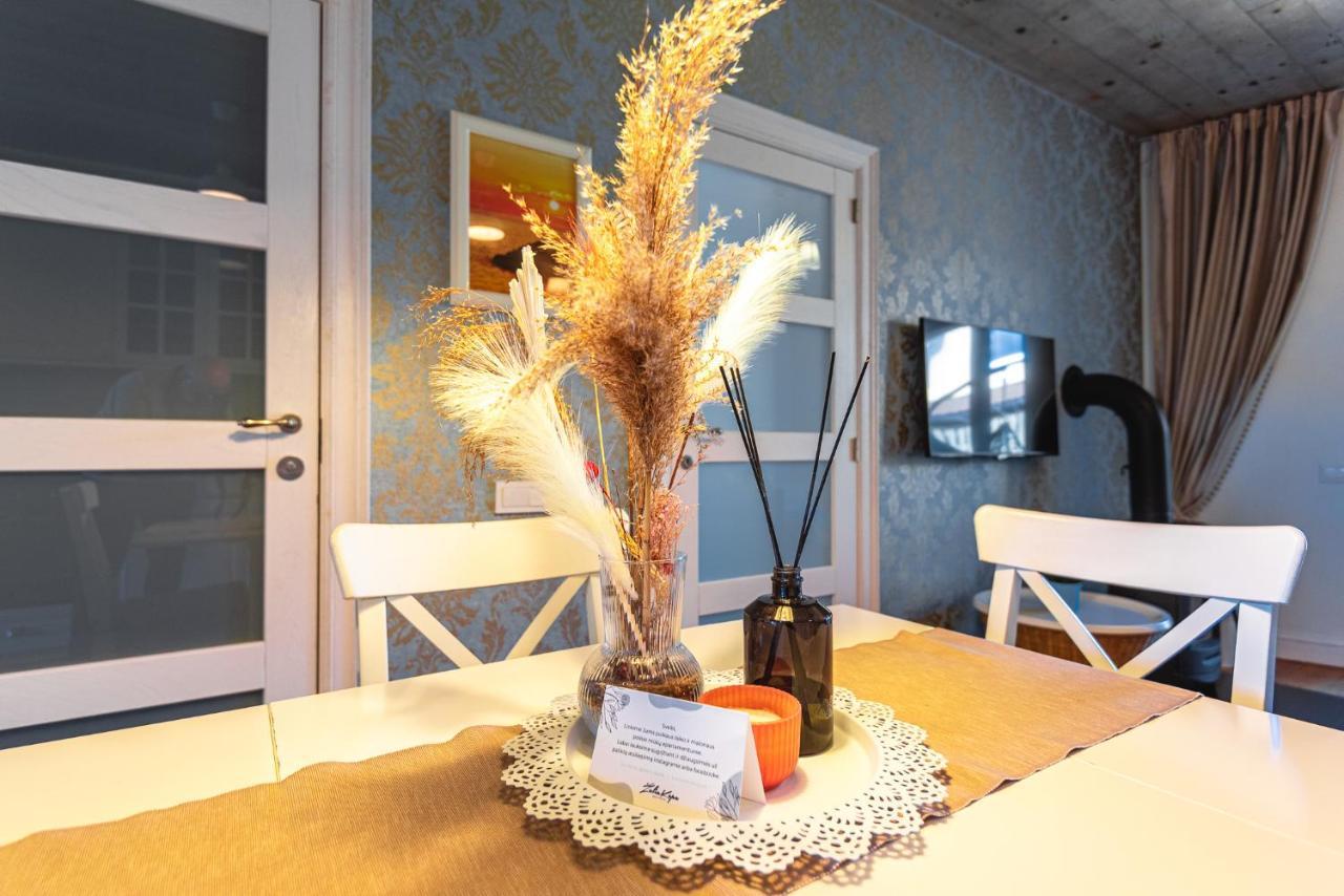 Apartmán Zalia Kopa Palanga Exteriér fotografie
